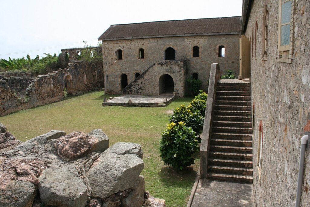 Fort Gross Fredericksburg: A Brandenburg Fort and Center of the Slave Trade 3 Fort Gross Fredericksburg