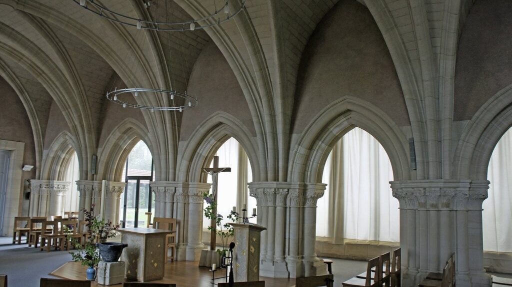 Saint-Thierry Abbey on Mont d’Hor: A Monastic Foundation near Reims 2 abbaye Saint-Thierry du mont d'Hor