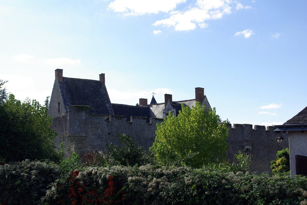 Fontenay Manor: A Medieval Residence in France 2 manoir de Fontenay