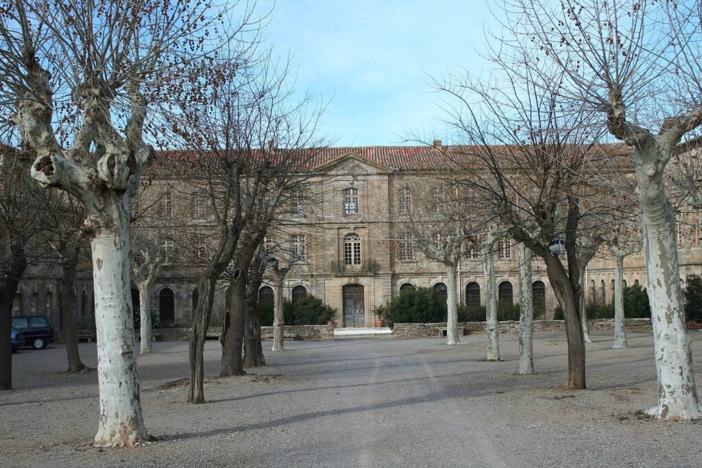 Cassan Abbey: An Augustinian Priory and Château 2 Cassan Abbey