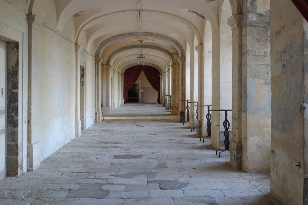 Cassan Abbey: An Augustinian Priory and Château 3 Cassan Abbey
