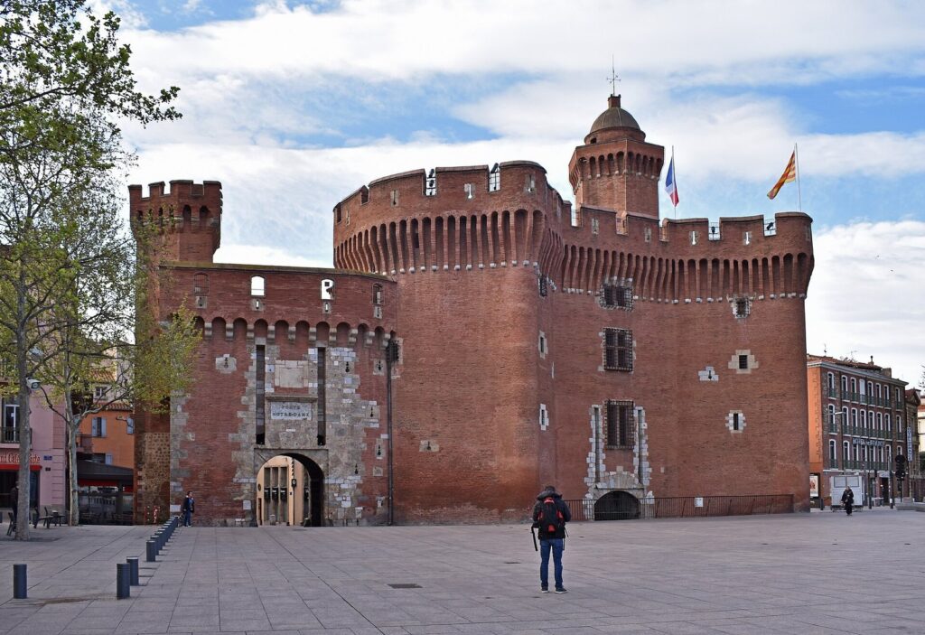 Castillet: Perpignan’s Fortress, Prison, and Museum 1 Castillet