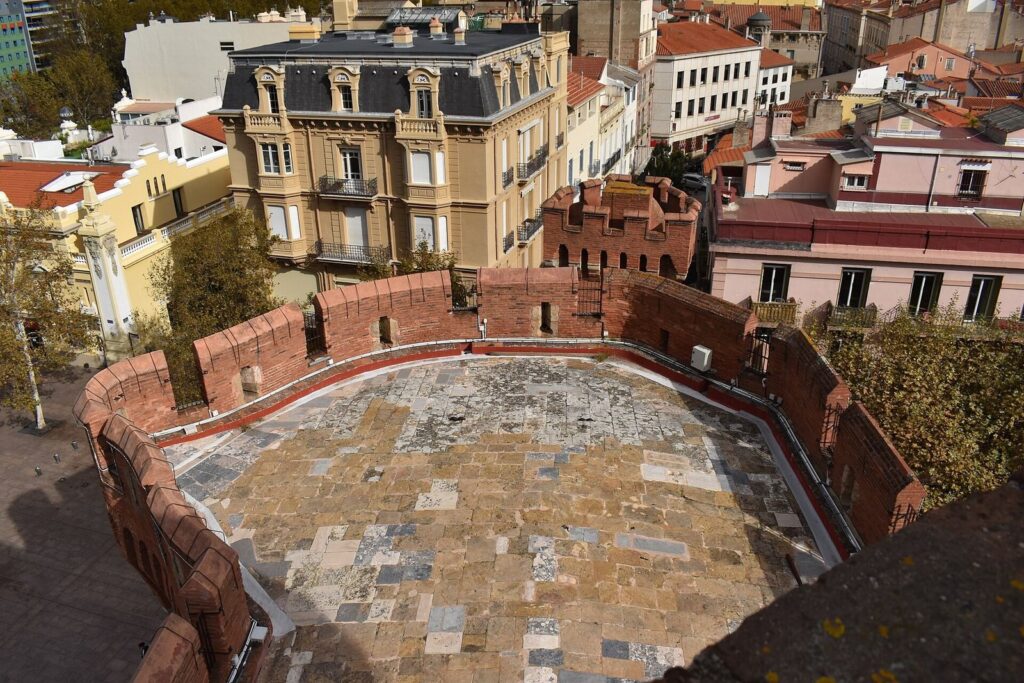 Castillet: Perpignan’s Fortress, Prison, and Museum 3 Castillet