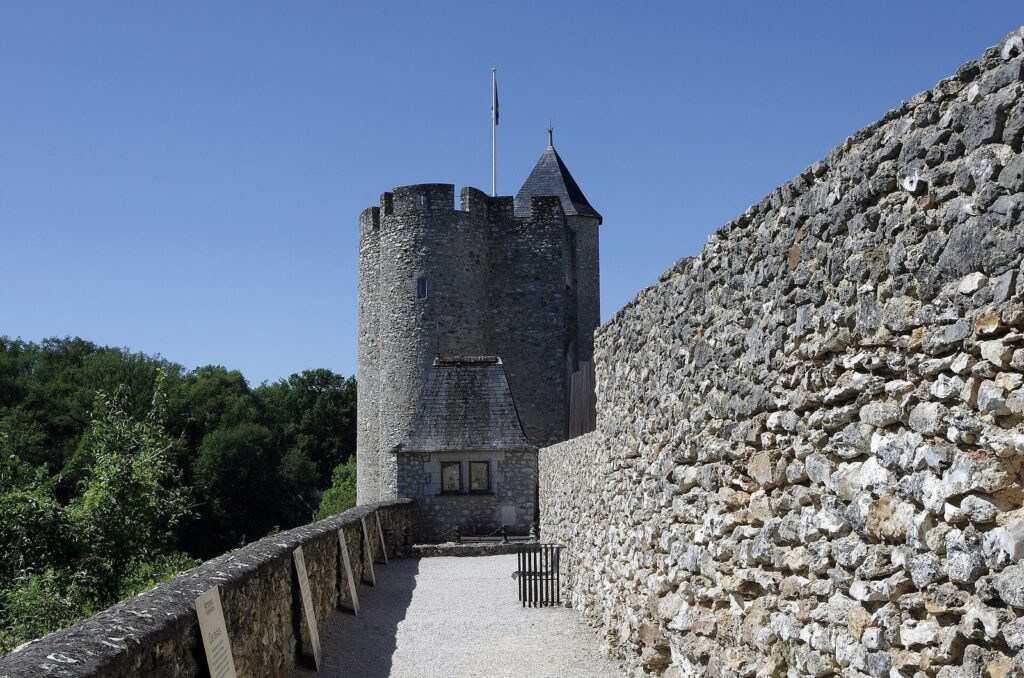 Montbazon Castle: A Medieval Fortress in France 1 Castle Site of Montbazon