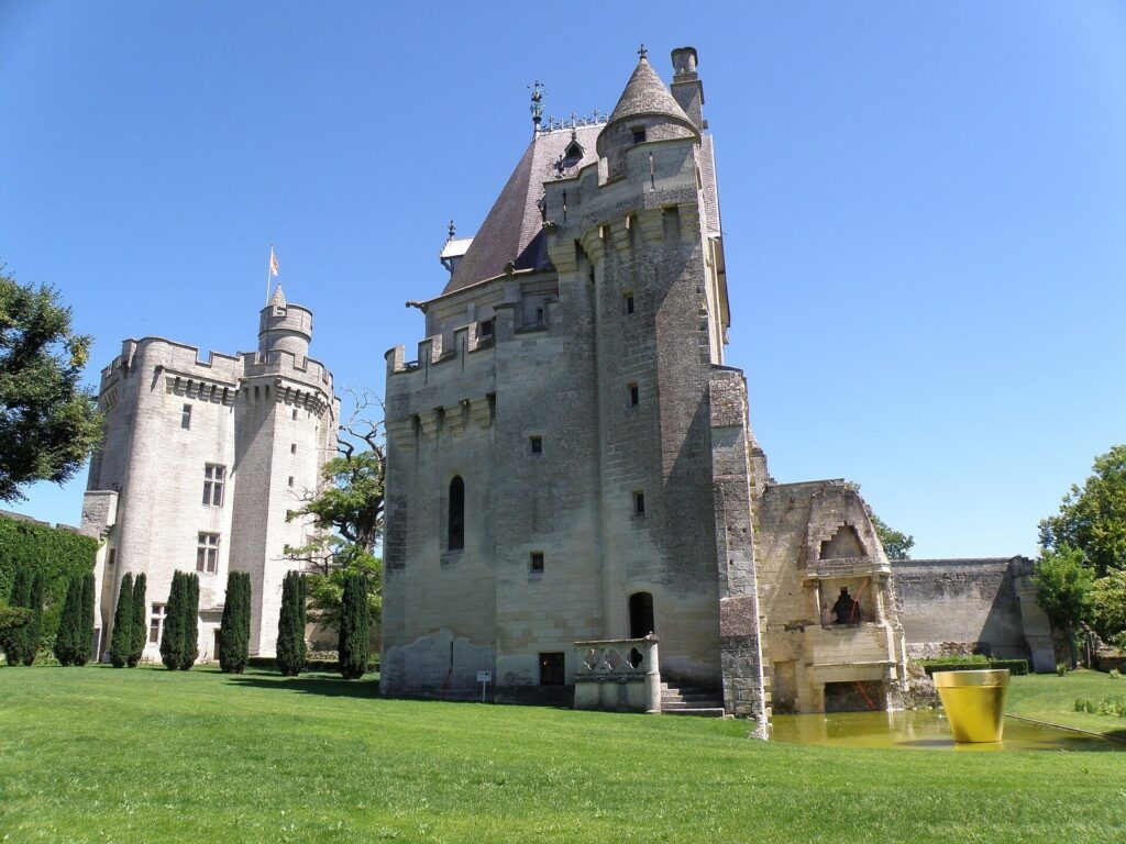 Château de Vez: A Medieval Fortified Castle in France 1 Donjon de Vez