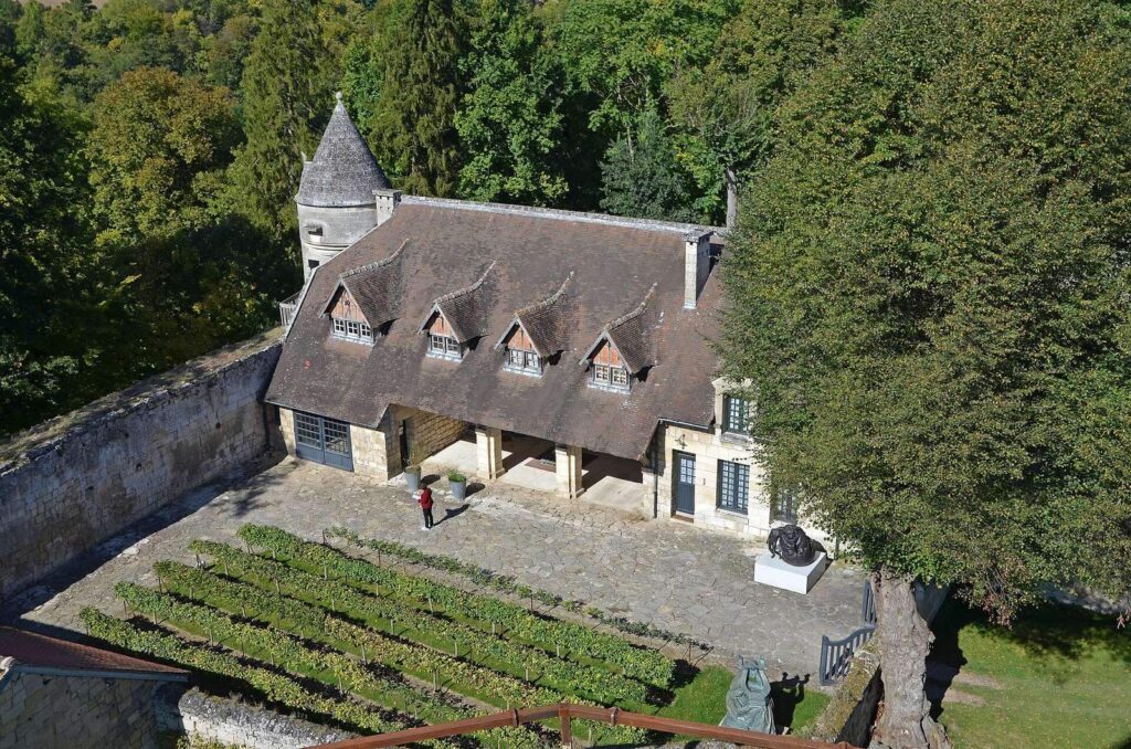 Château de Vez: A Medieval Fortified Castle in France 2 Donjon de Vez