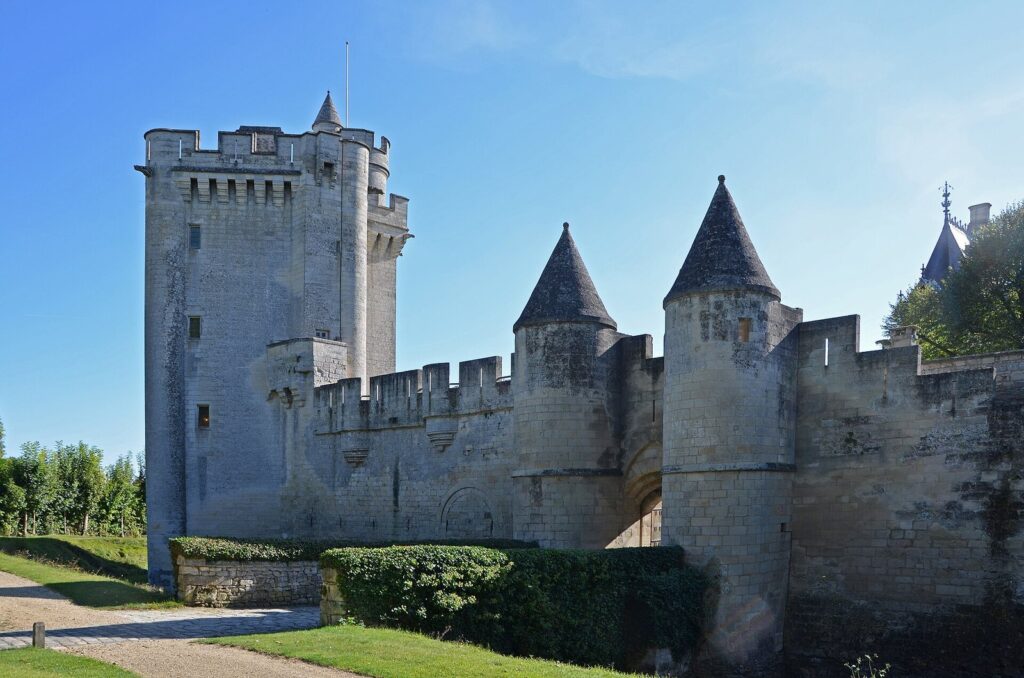 Château de Vez: A Medieval Fortified Castle in France 4 Donjon de Vez