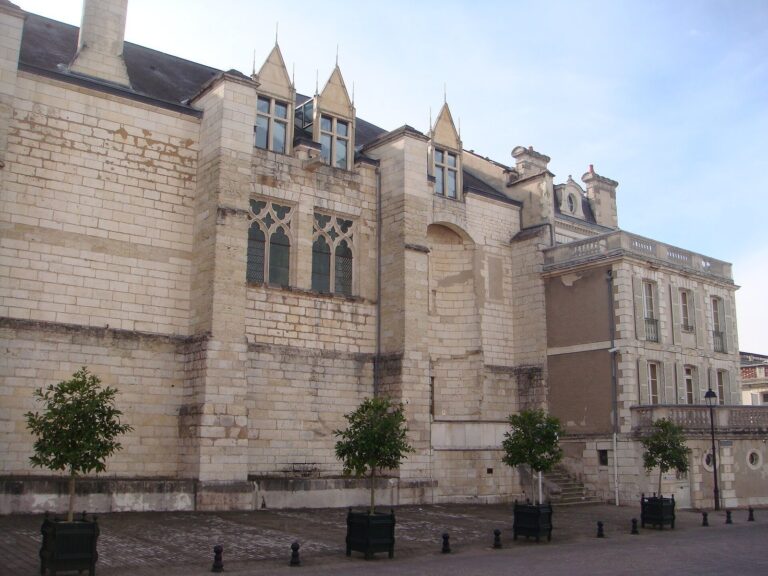 Cher Prefecture Building: A Former Ducal Palace and Departmental Headquarters