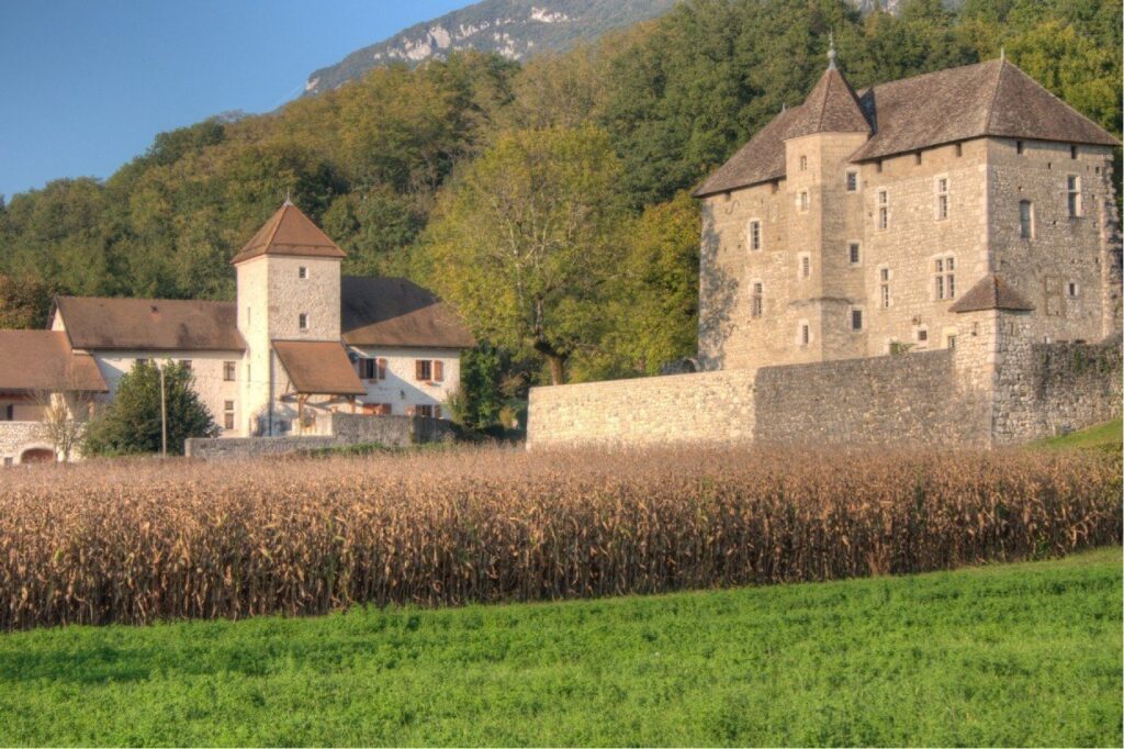 Grand Mercoras Fortified House: Medieval Center of the Lordship of Mécoras 1 Maison forte du Grand Mercoras