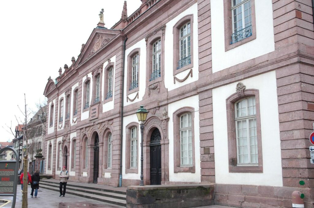 Tribunal de grande instance de Colmar: Colmar’s Former Judicial Palace 1 Tribunal de grande instance de Colmar
