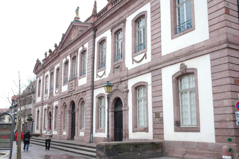 Tribunal de grande instance de Colmar: Colmar’s Former Judicial Palace