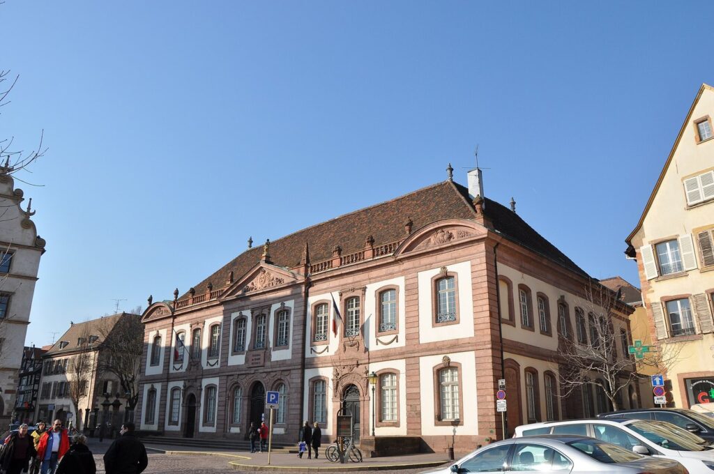 Tribunal de grande instance de Colmar: Colmar’s Former Judicial Palace 2 Tribunal de grande instance de Colmar