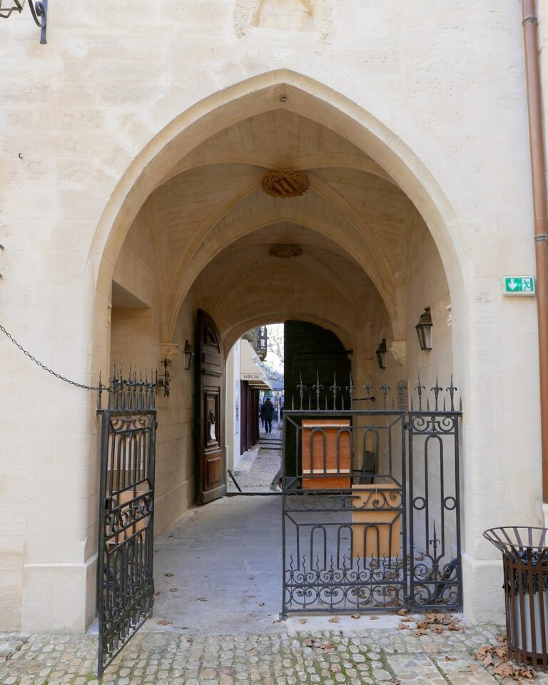 Palais du Roure: A Historic Residence and Cultural Museum in Avignon