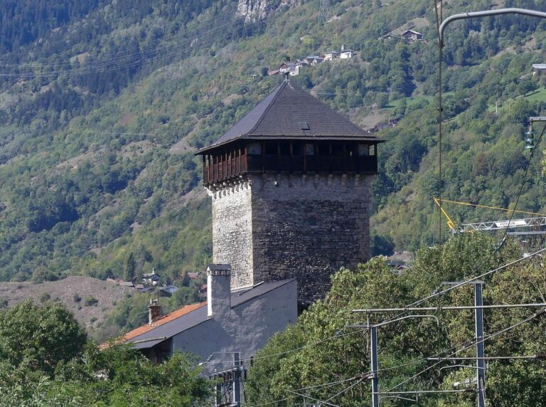 Montmayeur Tower: A Fortified Residence in Aime