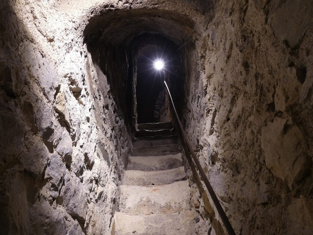 Montmayeur Tower: A Fortified Residence in Aime 2 Montmayeur Tower