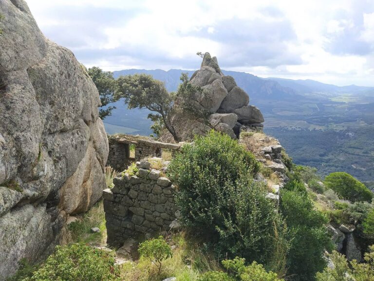 Casteddu di Baricci: A Medieval Castle in Corsica