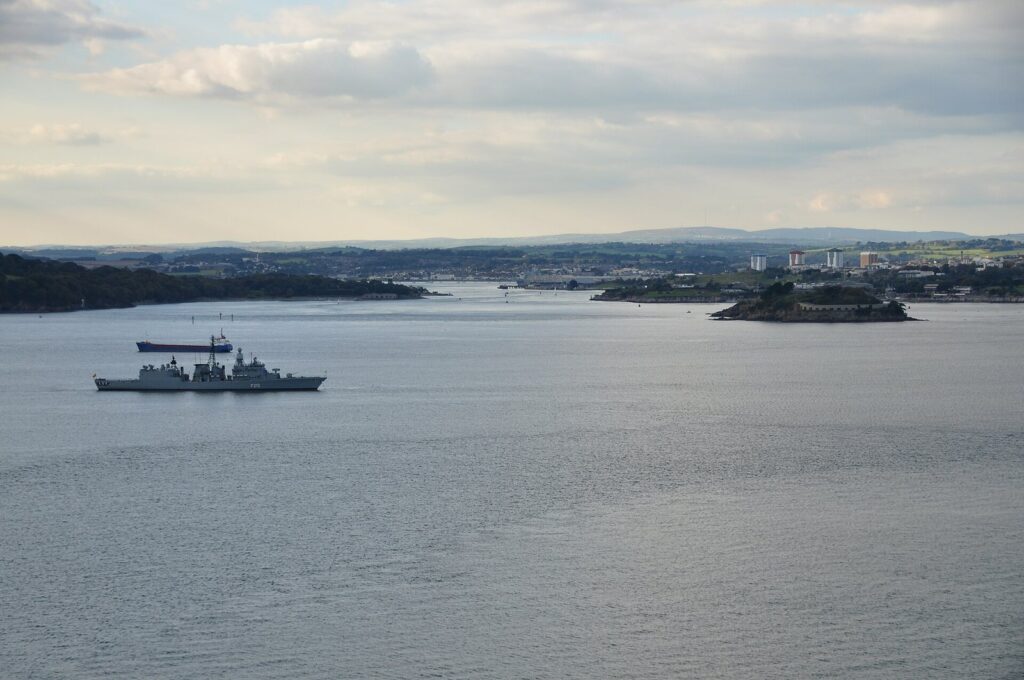 Drake's Island: A Coastal Fortress in Plymouth Sound 2 Drake's Island
