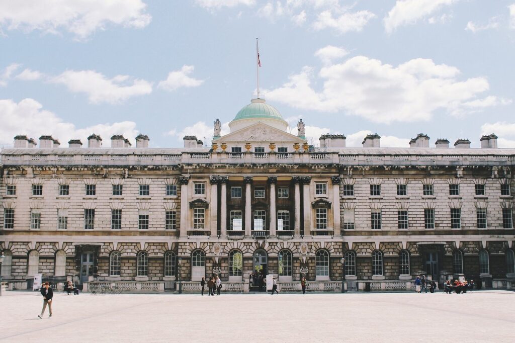 Somerset House: A London Palace, Government Building, and Cultural Centre 2 Somerset House