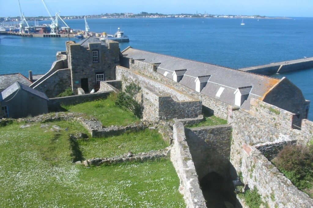 Castle Cornet: A Fortress Defending Guernsey and Saint Peter Port 2 Castle Cornet