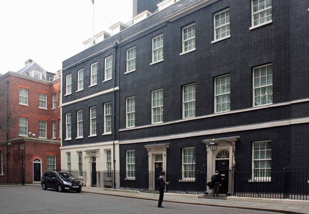 10 Downing Street: The United Kingdom Prime Minister’s Residence and Headquarters 1 10 Downing Street
