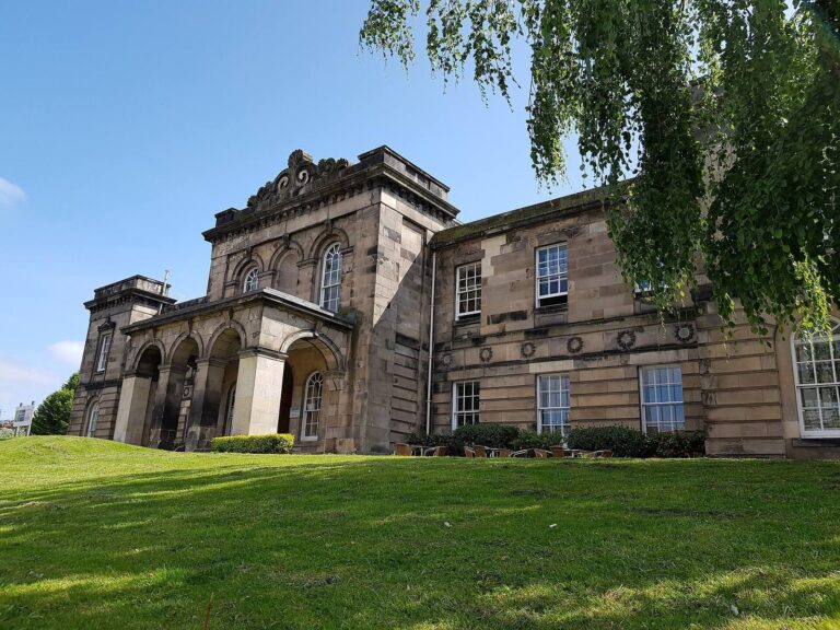 A. K. Bell Library: A Former Infirmary and Civic Building in Perth