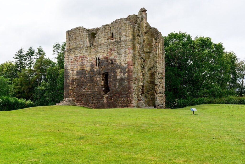 Etal Castle