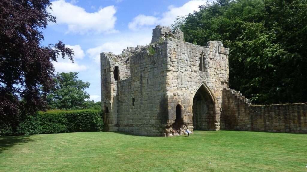 Etal Castle