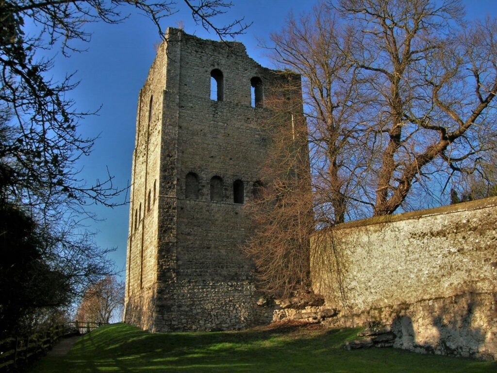 St Leonards Tower: A Norman Keep at West Malling 2 St Leonards Tower