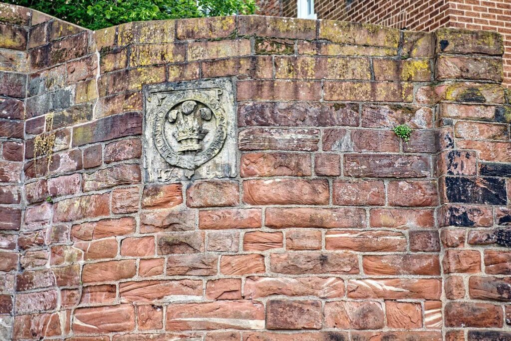 Chester City Walls: Roman and Medieval Defenses 2 Chester city walls