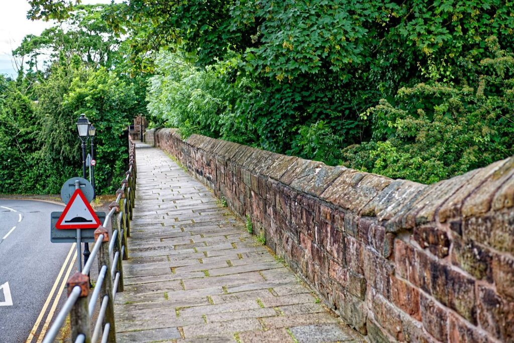 Chester City Walls: Roman and Medieval Defenses 3 Chester city walls