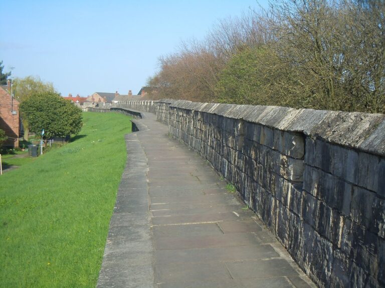 York City Walls: A Medieval Defensive Circuit with Roman Origins
