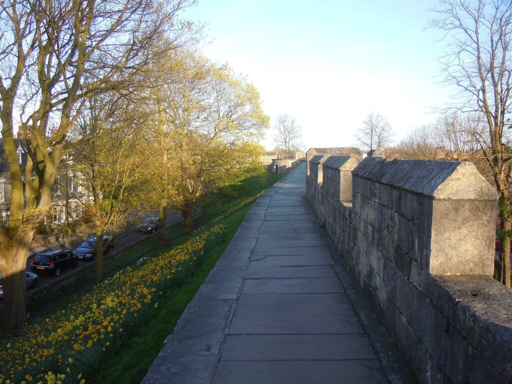 York city walls
