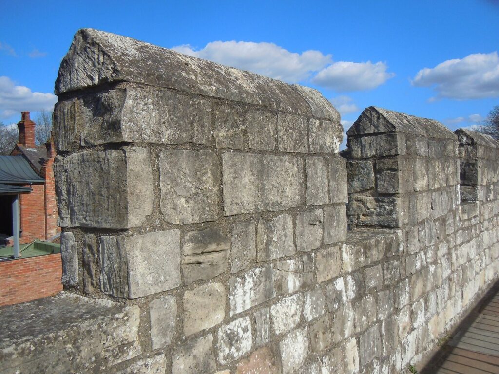 York city walls