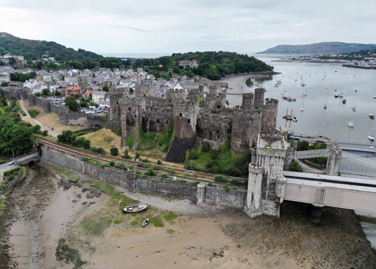 Conwy Town Walls: Defences of Edward I’s Planned Town
