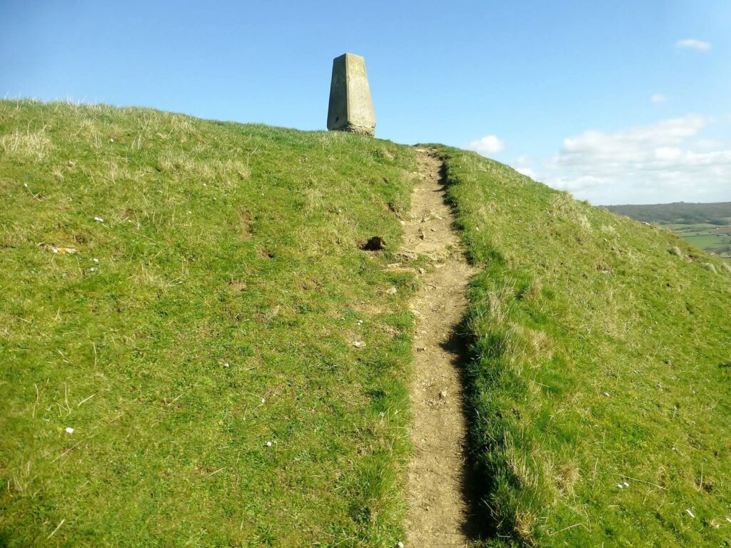 Little Solsbury Hill: An Iron Age Hillfort Above Batheaston 1 Little Solsbury Hill