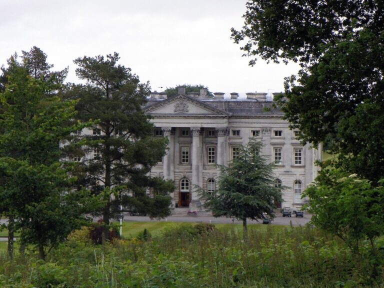 Moor Park: A Neo-Palladian Mansion and Estate in Hertfordshire