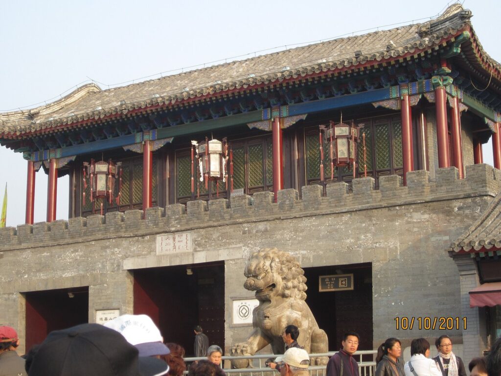 Chengde Mountain Resort and its outlying temples
