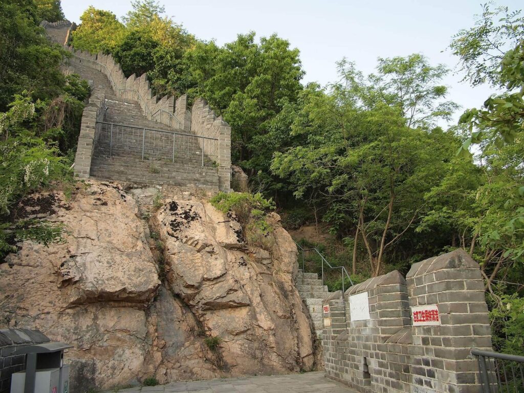 Hushan Great Wall
