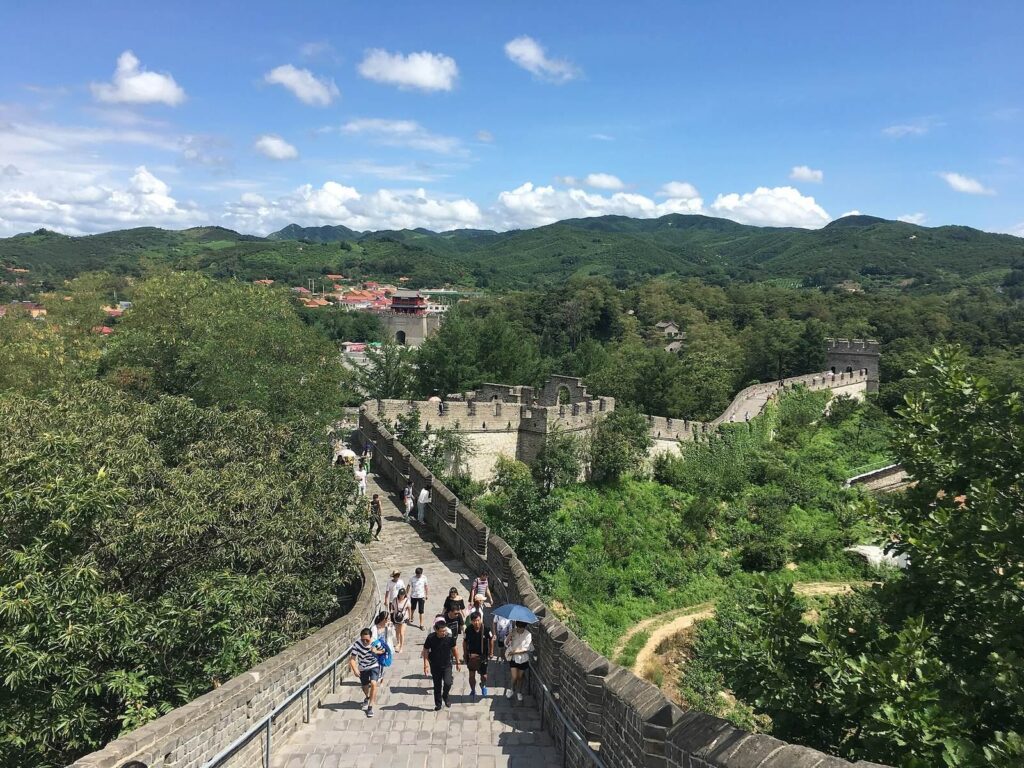 Hushan Great Wall