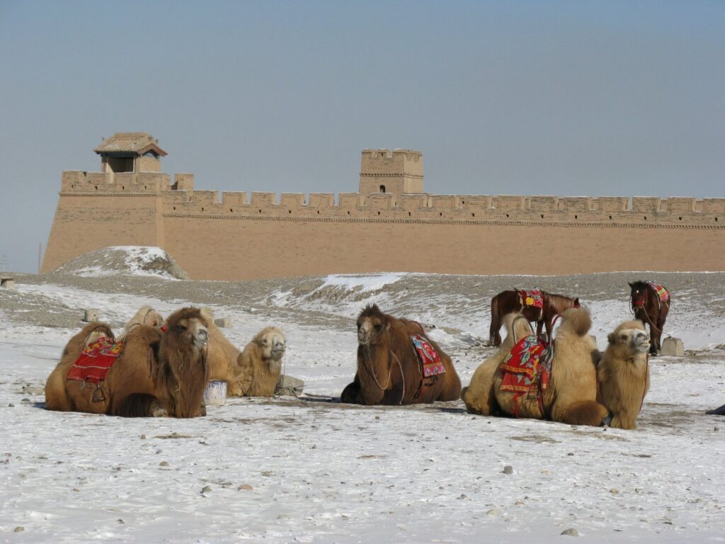 Jiayuguan: A Ming Frontier Fortress and Great Wall Pass 1 Jiayuguan