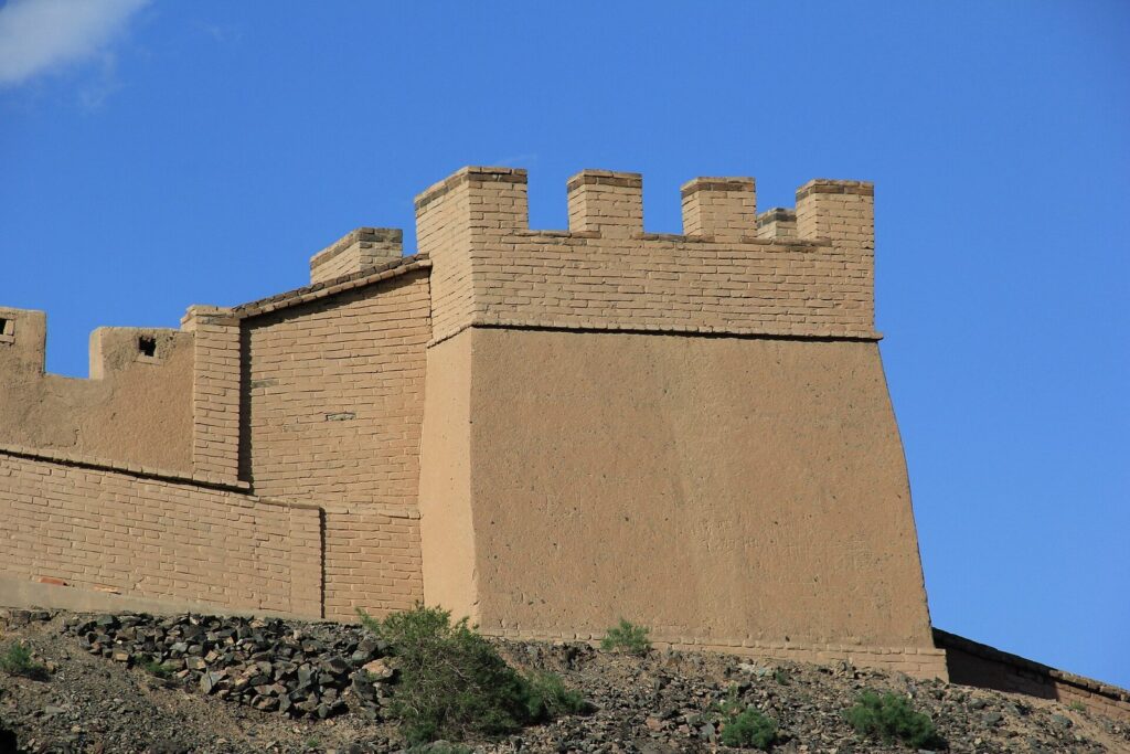 Jiayuguan: A Ming Frontier Fortress and Great Wall Pass 2 Jiayuguan