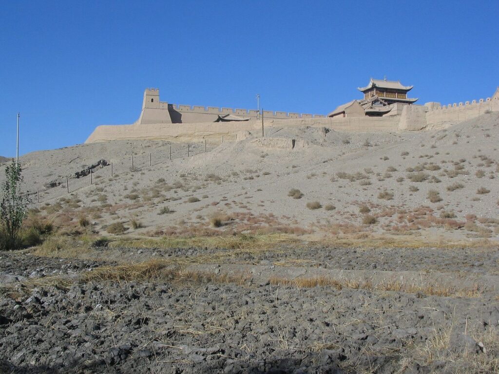 Jiayuguan: A Ming Frontier Fortress and Great Wall Pass 3 Jiayuguan