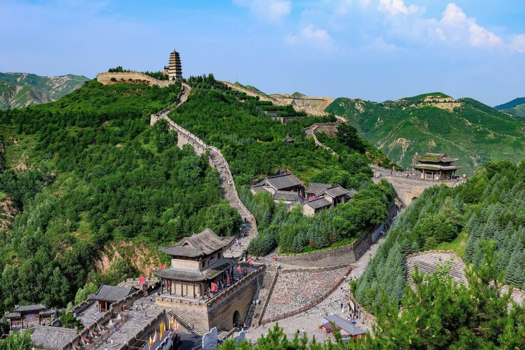 Yanmen Pass: A Strategic Frontier and Great Wall Defense in China 1 Yanmen Pass