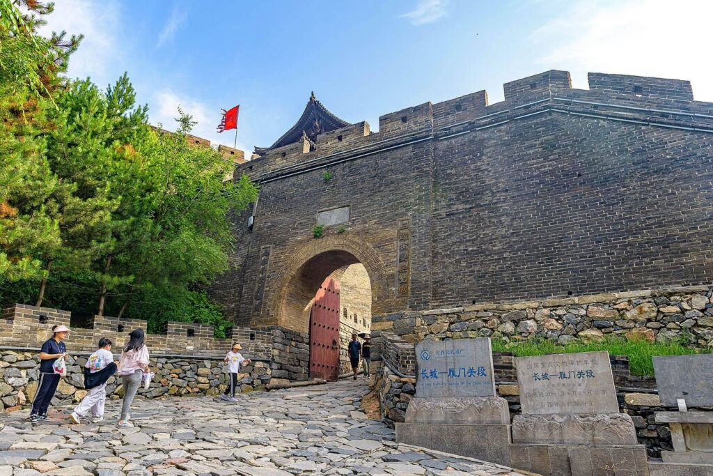 Yanmen Pass: A Strategic Frontier and Great Wall Defense in China 2 Yanmen Pass