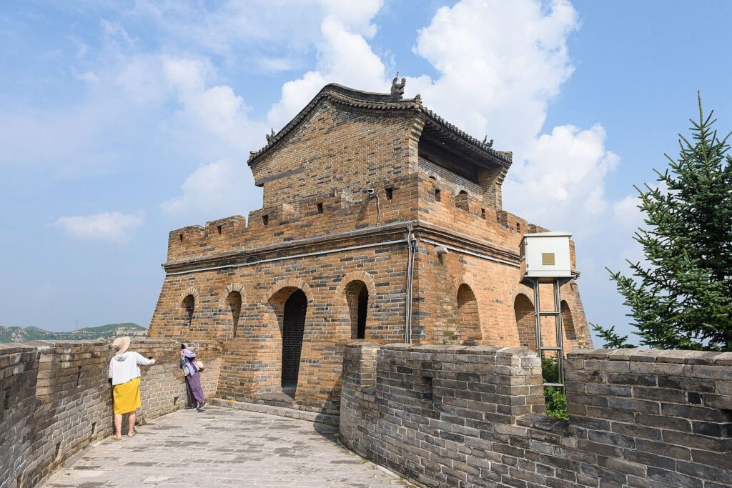 Yanmen Pass: A Strategic Frontier and Great Wall Defense in China 3 Yanmen Pass