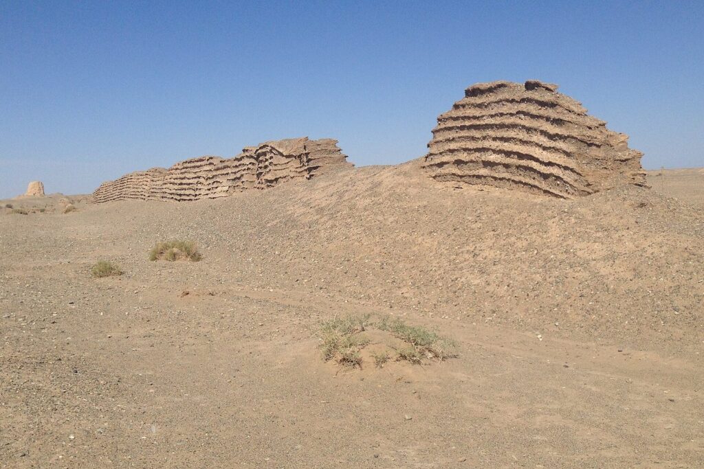 Yumen Pass: A Han-Dynasty Silk Road Frontier Crossing 2 Yumen Pass