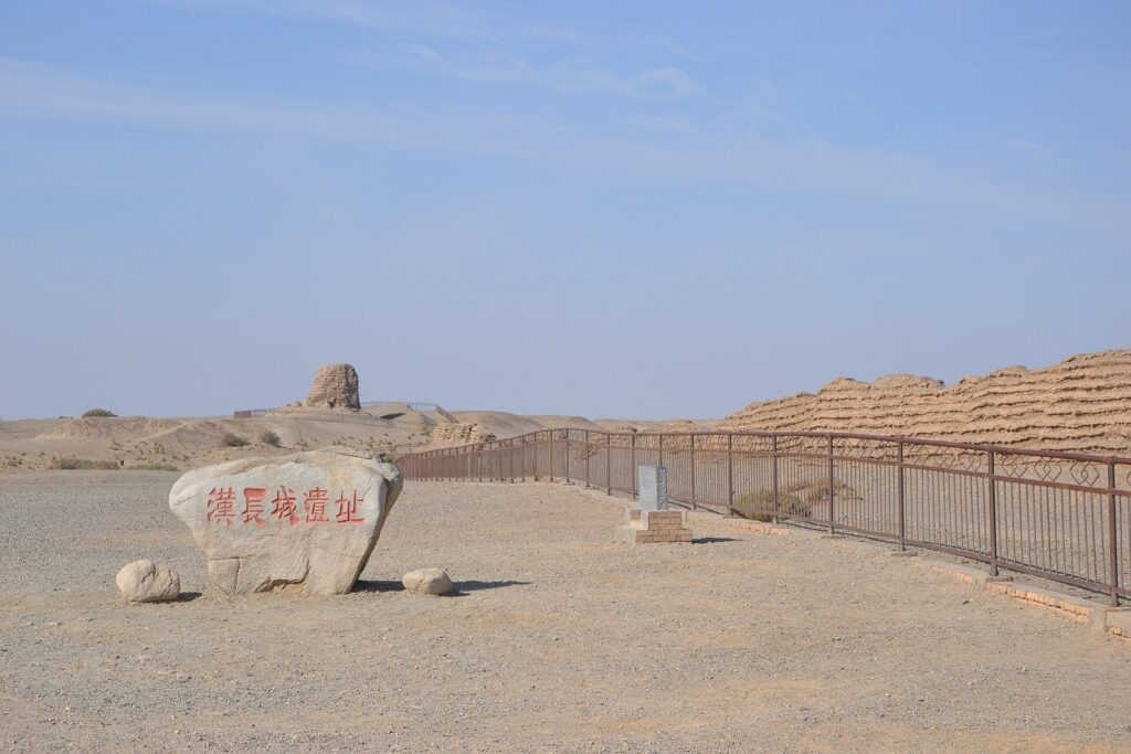 Yumen Pass: A Han-Dynasty Silk Road Frontier Crossing 3 Yumen Pass