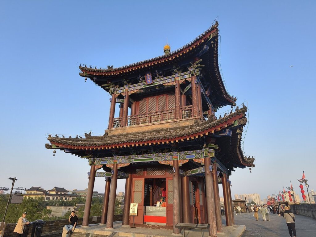 Fortifications of Xi’an: The Ming City Wall of China 1 Fortifications of Xi'an
