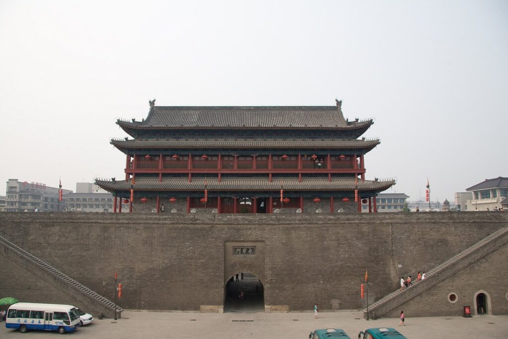 Fortifications of Xi’an: The Ming City Wall of China 3 Fortifications of Xi'an