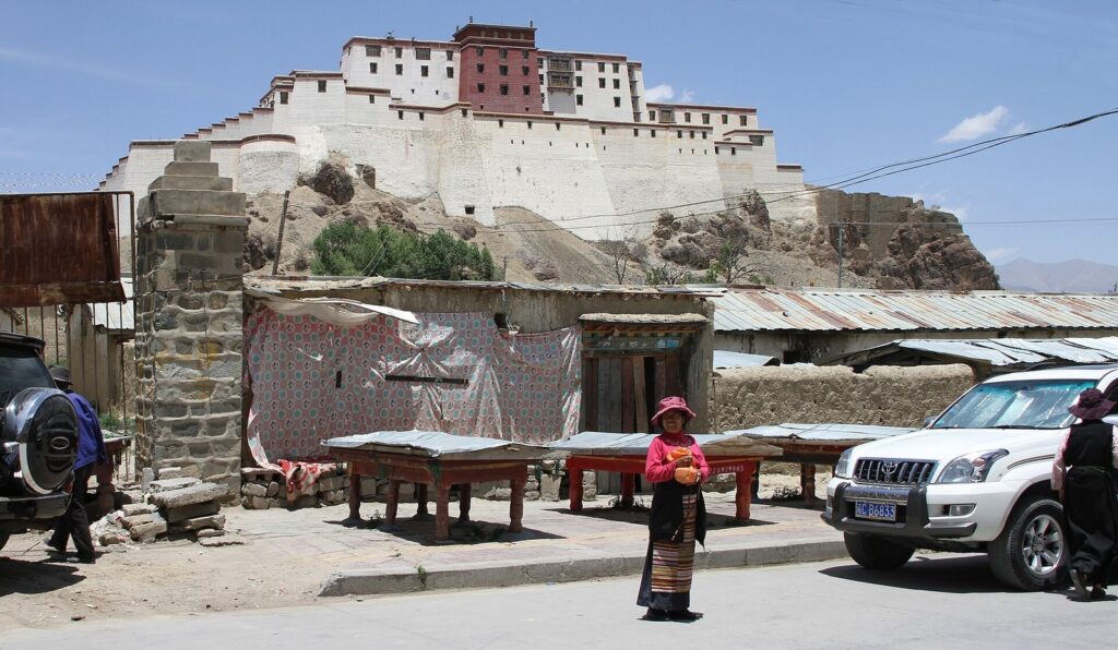 Shigatse Dzong: A Tibetan Fortress and Former Royal Seat 1 Shigatse Dzong